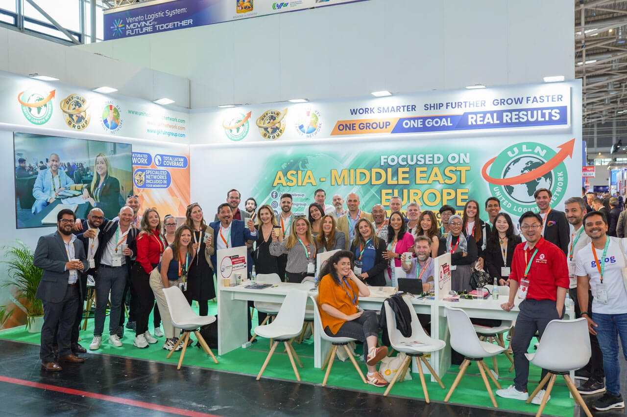 ULN members at conference